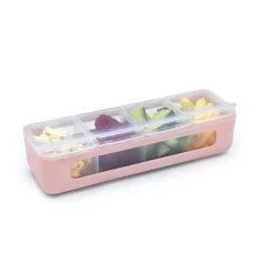 Melii 4 Compartment Snackle Box
