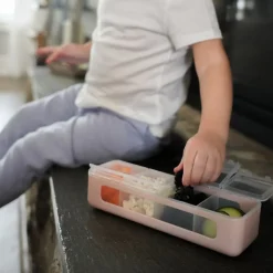 Melii 4 Compartment Snackle Box