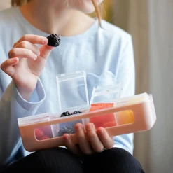 Melii 4 Compartment Snackle Box