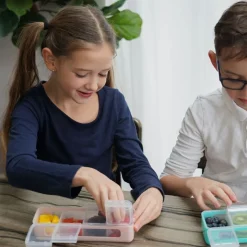 Melii 4 Compartment Snackle Box