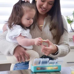 Melii 4 Compartment Snackle Box