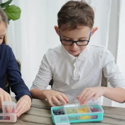 Melii 4 Compartment Snackle Box