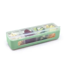 Melii 4 Compartment Snackle Box
