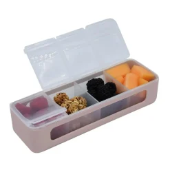 Melii 4 Compartment Snackle Box - Luxe