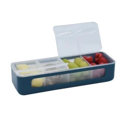 Melii 4 Compartment Snackle Box - Luxe