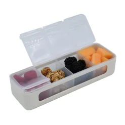 Melii 4 Compartment Snackle Box - Luxe