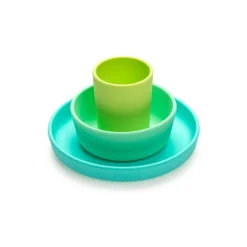 Melii 3 Piece Silicone Feeding Set