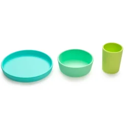 Melii 3 Piece Silicone Feeding Set