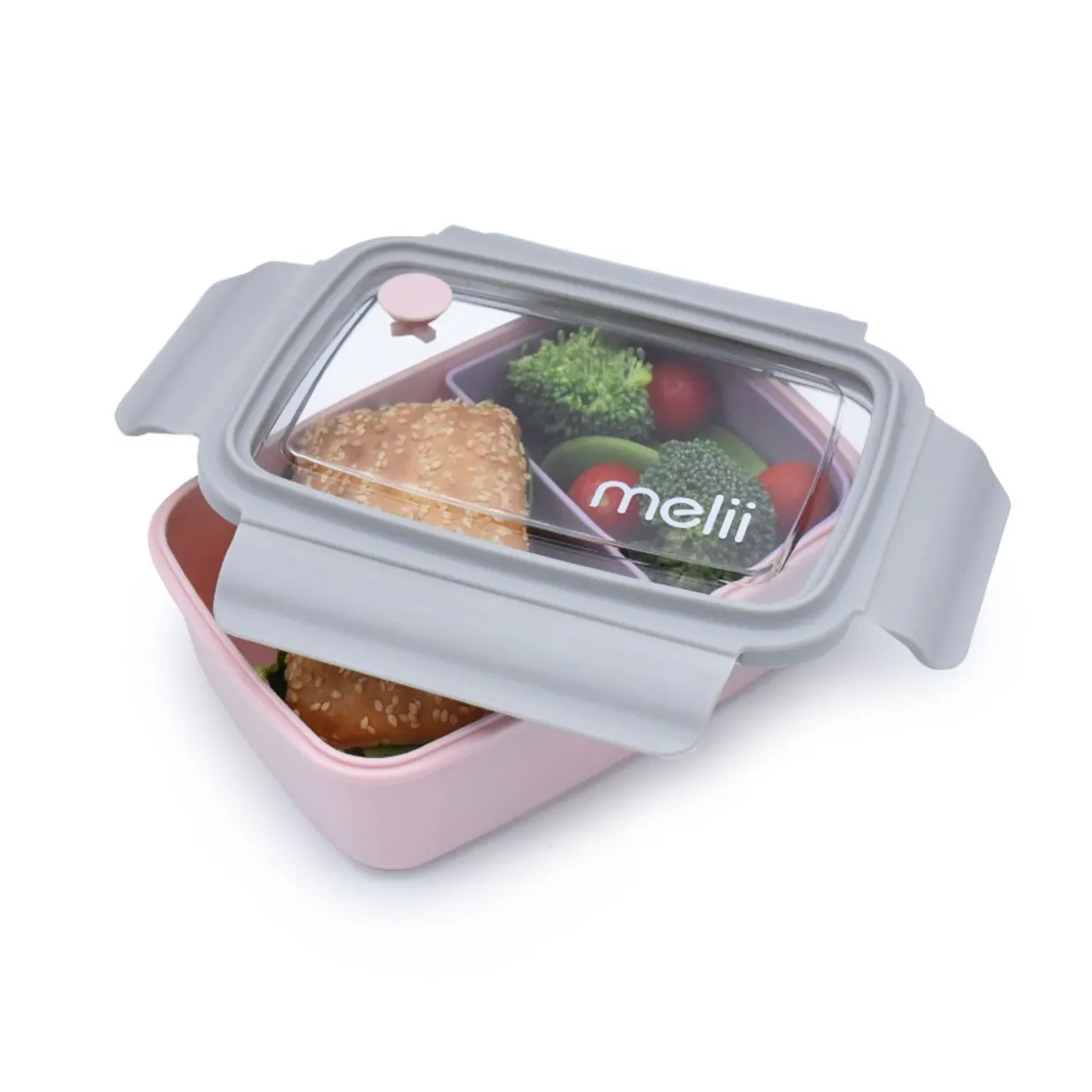 Melii Bento Box with Removable Divider - 880ml - SECONDS