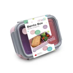 Melii Bento Box with Removable Divider - 880ml - SECONDS