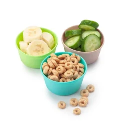 Melii Rainbow Silicone Food Cups