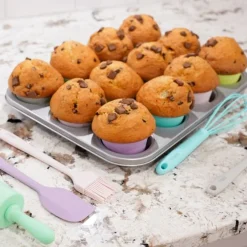 Melii Rainbow Silicone Food Cups