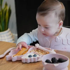 Melii Silicone 5 Piece Feeding Gift Set - Unicorn