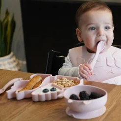 Melii Silicone 5 Piece Feeding Gift Set - Unicorn