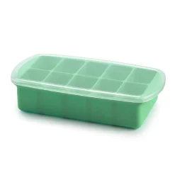 Melii Silicone Baby Food Freezer Tray with Lid
