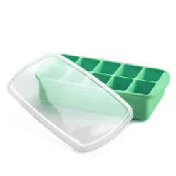 Melii Silicone Baby Food Freezer Tray with Lid