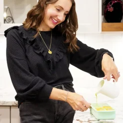 Melii Silicone Baby Food Freezer Tray with Lid