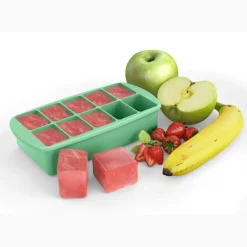 Melii Silicone Baby Food Freezer Tray with Lid