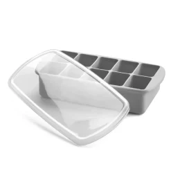Melii Silicone Baby Food Freezer Tray with Lid