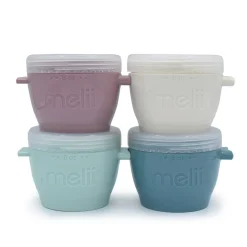 Melii Snap & Go Pods 4 Pack - Luxe - 6 oz
