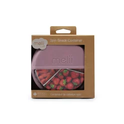 Melii Spin Snack Container - Luxe