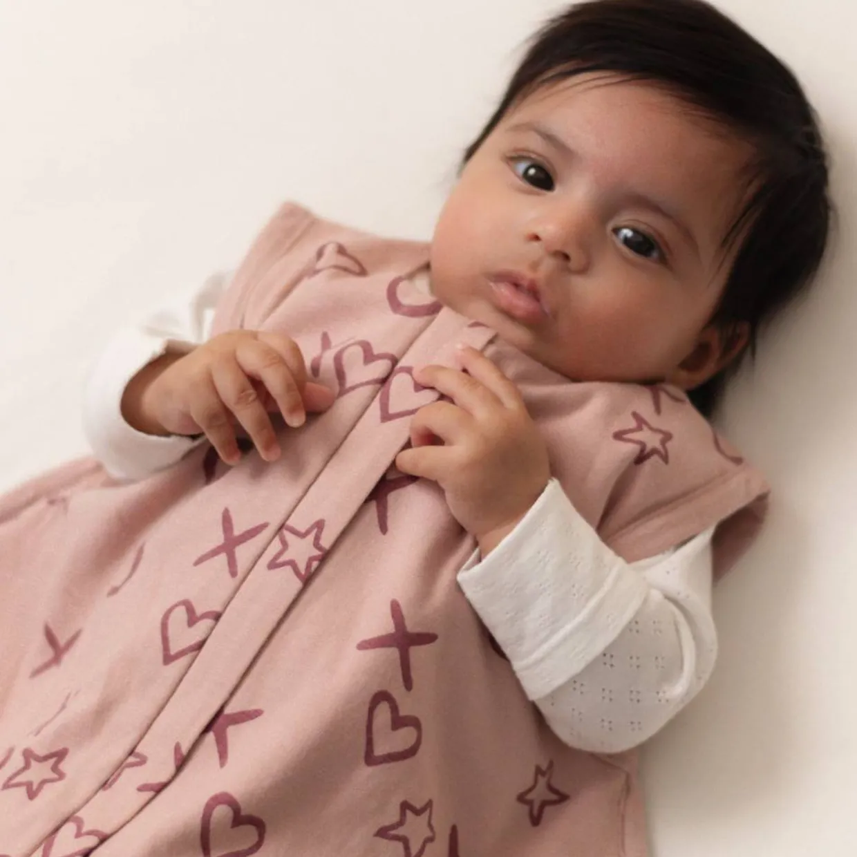 Midweight Organic Cotton / Merino Sleeping Bag