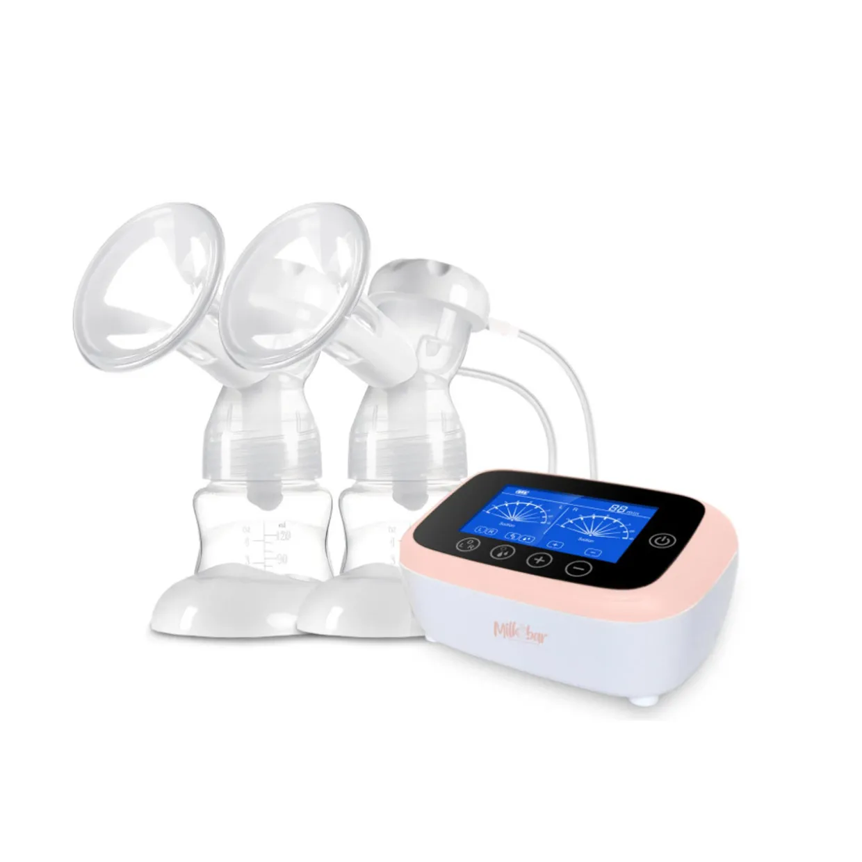 Milkbar Advanced Flow Electric Breast Pump - Double