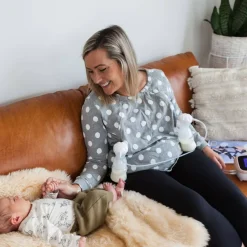 Milkbar Advanced Flow Electric Breast Pump - Double