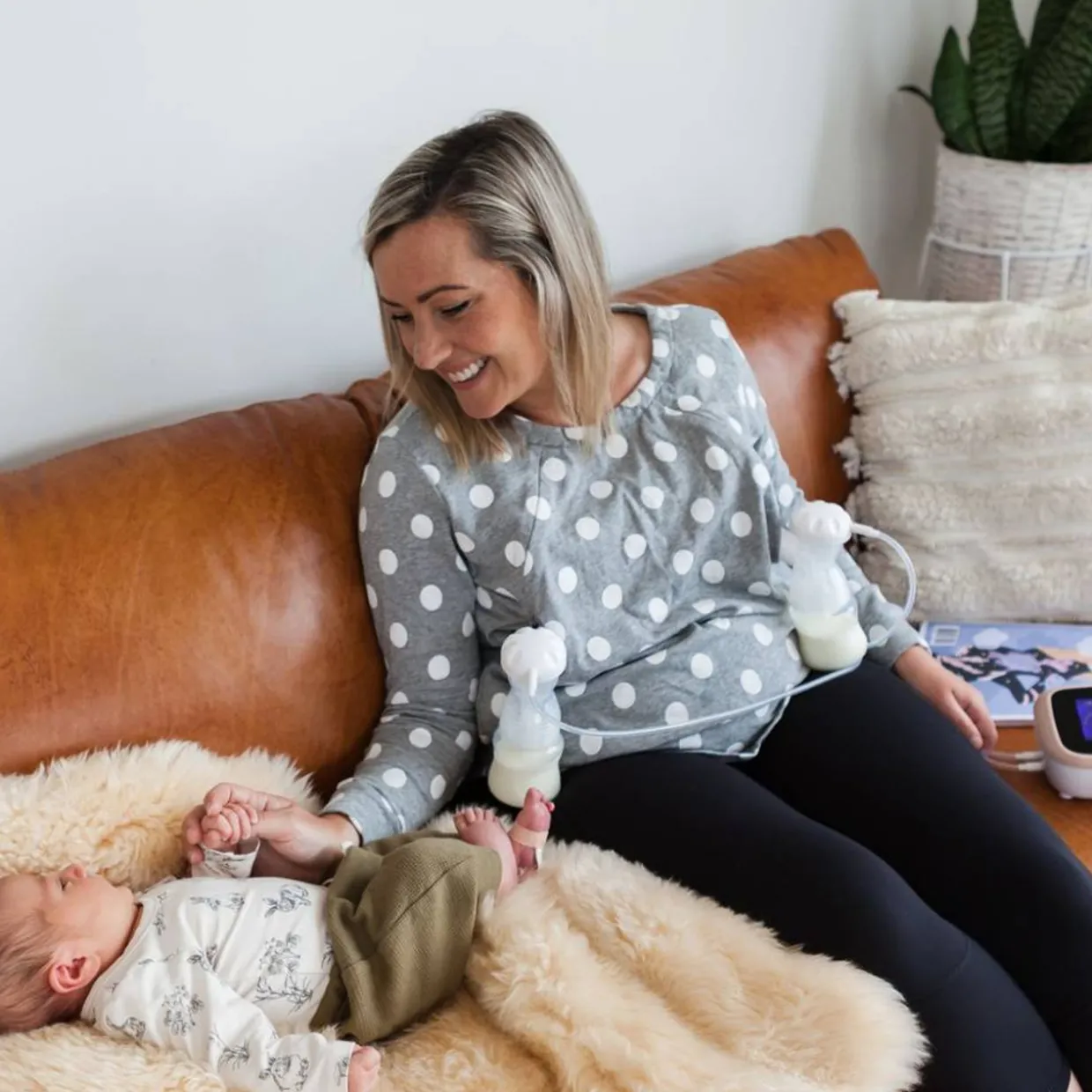 Milkbar Advanced Flow Electric Breast Pump - Double