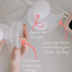 Milkbar Advanced Flow Electric Breast Pump - Double