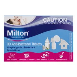 Milton Anti-Bacterial Tablets 30 pack