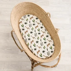 Mod & Tod Bassinet Sheet/Change Pad Cover - 81 x 48cm
