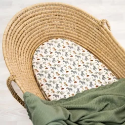 Mod & Tod Bassinet Sheet/Change Pad Cover - 81 x 48cm