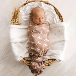 Mod & Tod Stretchy Swaddle