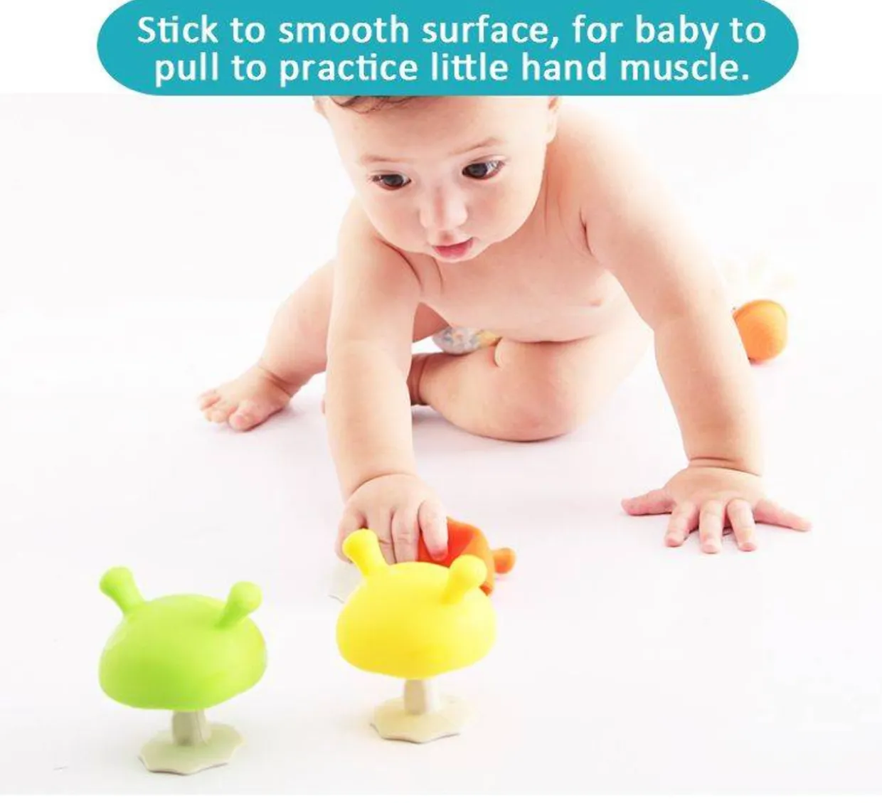 Mombella Soothing Mushroom Teether