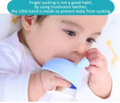 Mombella Soothing Mushroom Teether