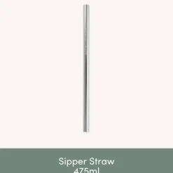Montii Fusion Stainless Steel Sipper Straw