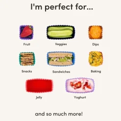 MontiiCo Bento Silicone Cups Mixed