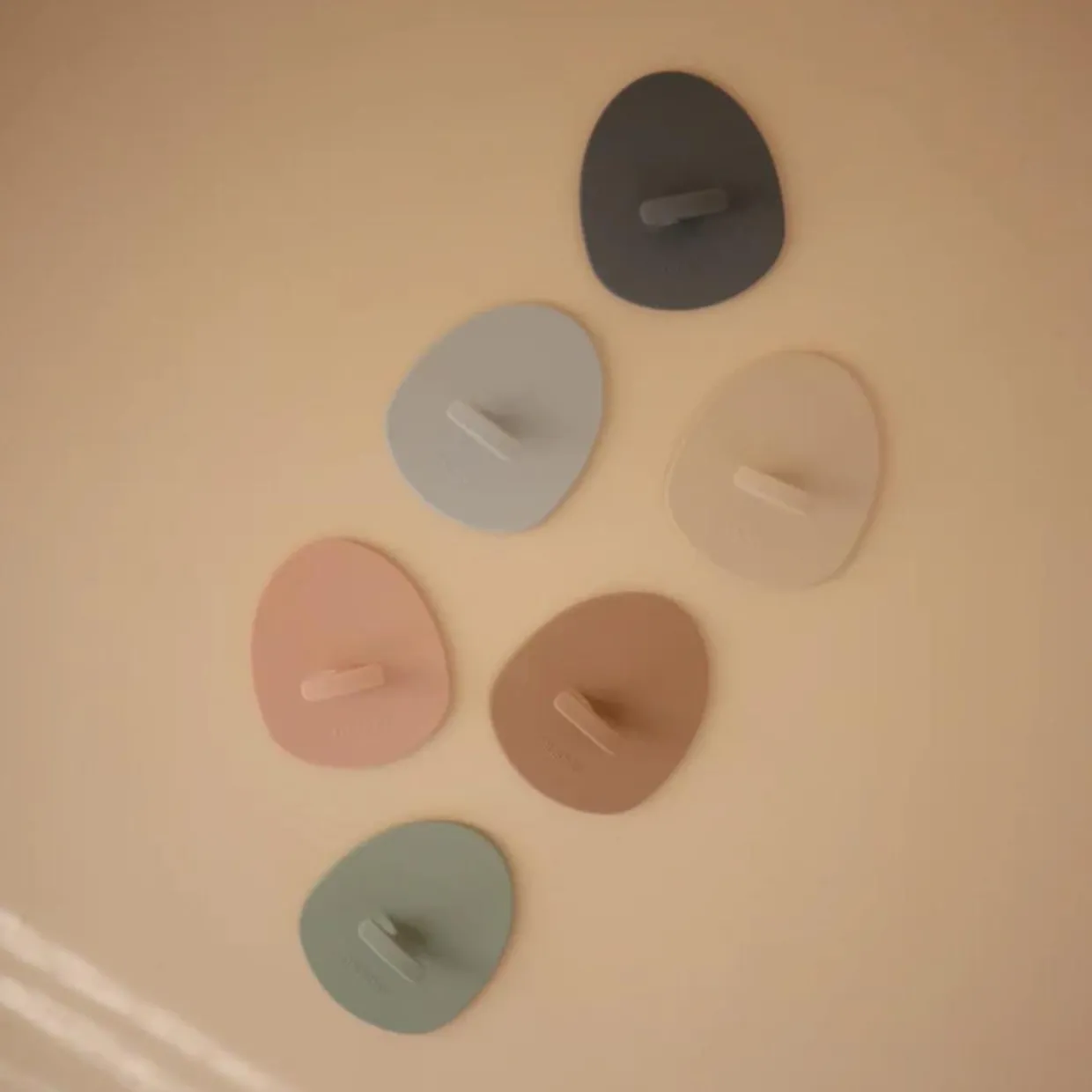 Mushie Cradle Cap Brush 2pk