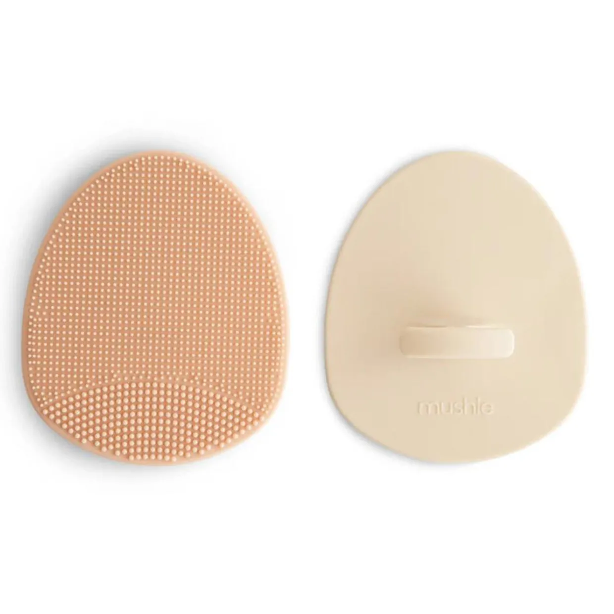 Mushie Cradle Cap Brush 2pk