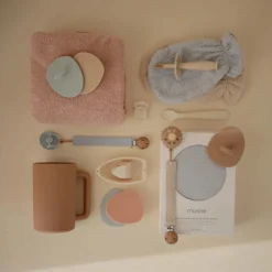 Mushie Cradle Cap Brush 2pk