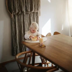 Mushie Dinnerware Round Bowl 2pc