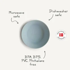 Mushie Dinnerware Round Bowl 2pc