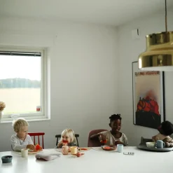 Mushie Dinnerware Square Bowl 2pc