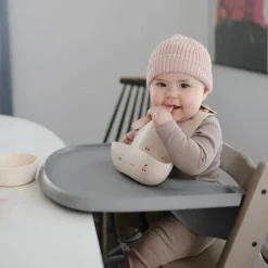 Mushie First Feeding Baby Spoons 2pk