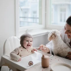 Mushie Silicone Feeding Spoons 2pk