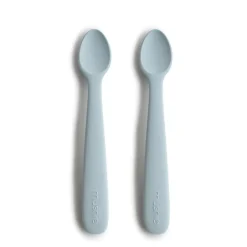 Mushie Silicone Feeding Spoons 2pk