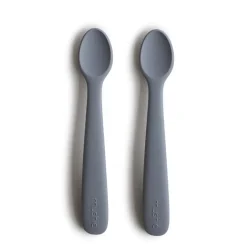 Mushie Silicone Feeding Spoons 2pk