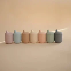 Mushie Silicone Sippy Cup