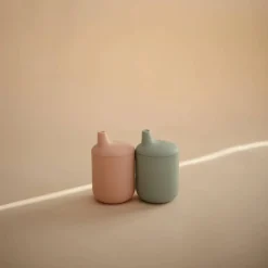 Mushie Silicone Sippy Cup